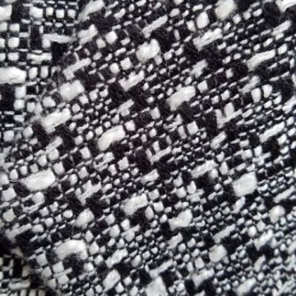 Harve Bernard (Vintage) Salt & Pepper Wool Tweed Blazer/Jacket  Size Medium - Picture 3 of 5